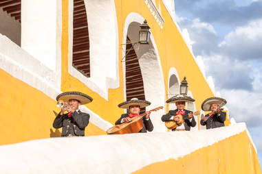 Izamal, Yucatan, Mexico