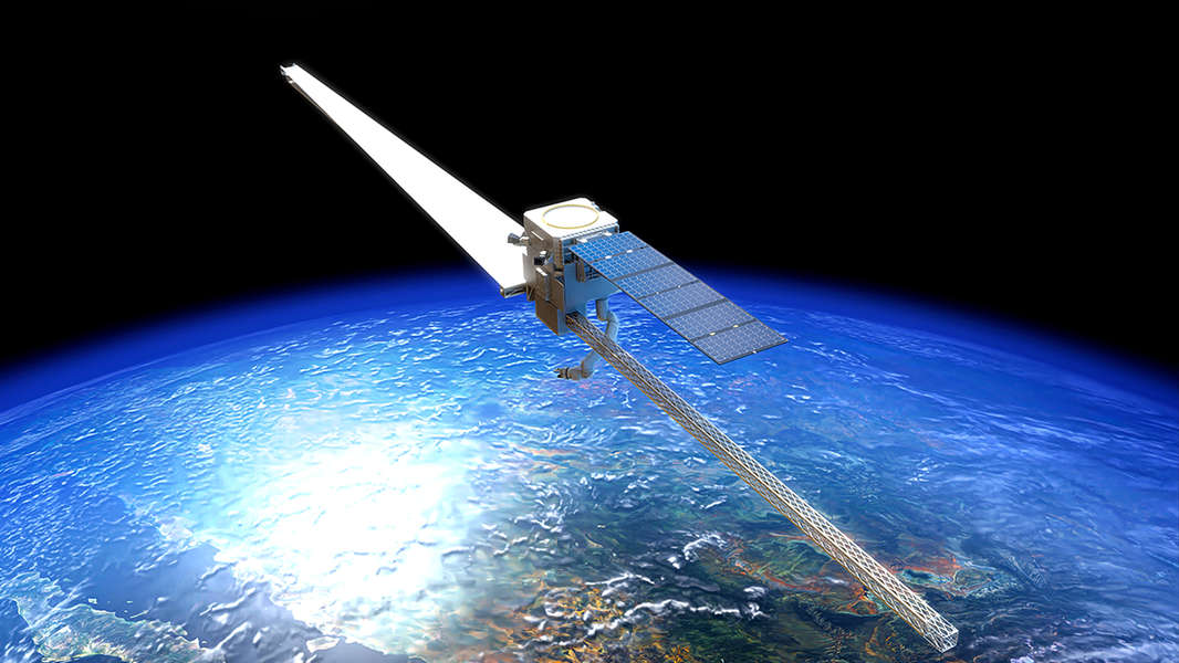 How this Next Generation Satellite will 3D Print itself in Space