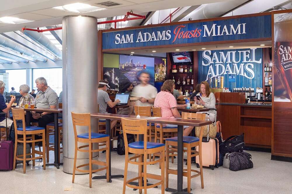 Miami Heat Store @ MIA · Miami International Airport (MIA)