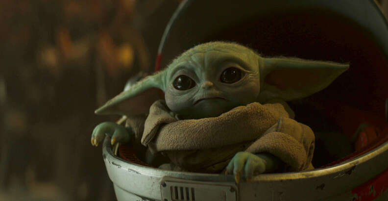 mandalorian baby yoda
