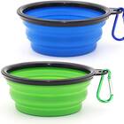 Collapsible Travel Dog Bowls