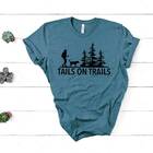 Tails On Trails Unisex T-Shirt