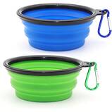 Collapsible Pet Travel Bowls