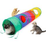 Colorful Cat Tunnel