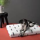 Modern Printed Dog Bed