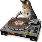 DJ Cat Scratching Toy