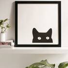 Black Cat Art Print