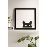 Black Cat Art Print