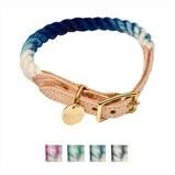 Ombre Rope Pet Collar