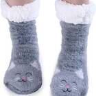 Fuzzy Slipper Socks