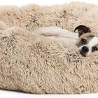 Best Friends Calming Cuddler Pet Bed