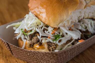 Marination slider