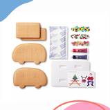 Holiday Camper Gingerbread Cookie Kit