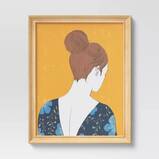 Bun Framed Under Glass Print