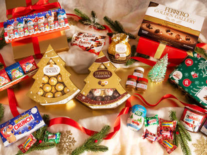 Ferrero rocher 6pc christmas gift box £1 @ home bargains Ferrero Rocher's 24-Piece Holiday Glamond Gift Box Is Here for the Holidays - Thrillist