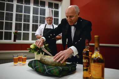 Burns Night Supper 