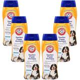 Arm & Hammer Tearless Puppy Shampoo, 6-Pack