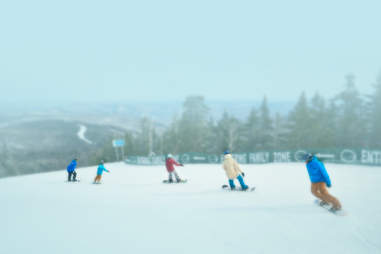 Okemo Skiing from NYC
