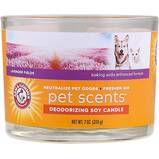 Arm and Hammer Pet Scents Deodorizing Soy Candle