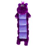 Outward Hound Squeaker Palz Plush Hippo Dog Toy