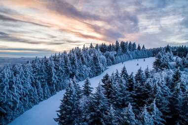 Snowshoe Mountain