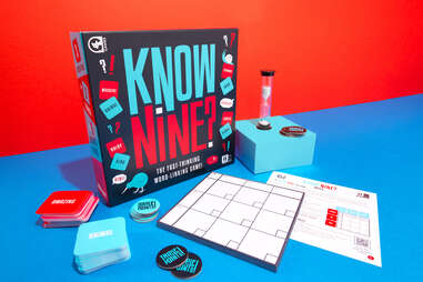 Know Nine? board game