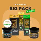 Black Friday Cornbread Hemp "Big Pack"