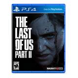 The Last of Us Part II, PlayStation 4,