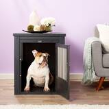 Single Door Furniture-Style Dog Crate