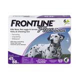 Frontline Plus Flea & Tick Large Breed Dog Treatment