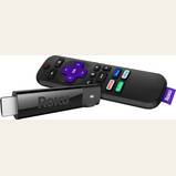 Roku Streaming Stick+ 4K Streaming Media Player with Voice Remote with TV Controls