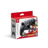 Nintendo Switch Pro Controller with Super Mario Odyssey Full Game Download Code