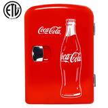 Classic Coca Cola 4 Liter/6 Can Portable Fridge/Mini Cooler