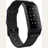 Fitbit Charge 4 Special Edition Fitness and Activity Tracker with Built-in GPS, Heart Rate, Sleep & Swim Tracking, Black/Granite Reflective, One Size