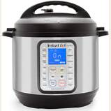 Instant Pot Duo Plus 9-in-1 Electric Pressure Cooker, Sterilizer, Slow Cooker, Rice Cooker, Steamer, saute, Yogurt Maker, and Warmer, 6 Quart, 15 One-Touch Programs