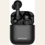 Wireless Earbuds Active Noise Cancelling, Mpow X3 ANC Bluetooth Earphones w/4 Mics Noise Cancelling, Stereo Earbuds w/Deep Bass, 30Hrs ANC Earbuds w/USB-C Charge, Smart Touch Control, IPX8 Waterproof