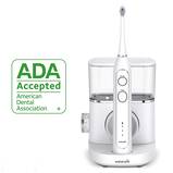 Waterpik Sonic-Fusion Professional Flossing Toothbrush, Electric Toothbrush & Water Flosser Combo