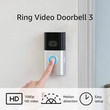 Amazon Ring Video Doorbell 3
