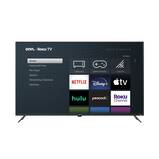 onn. 60" Class 4K UHD HDR Roku Smart LED TV