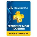 PlayStation Plus 1 Year 2020 Subscription