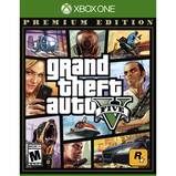 Grand Theft Auto V: Premium Edition, Rockstar Games, Xbox One