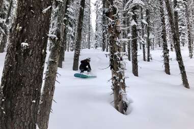 Ski Bluewood