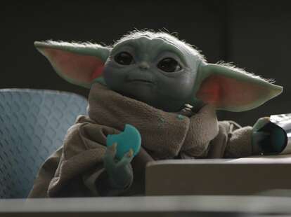 grogu baby yoda the mandalorian