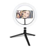 10-Inch Diameter LED Selfie Ring Light