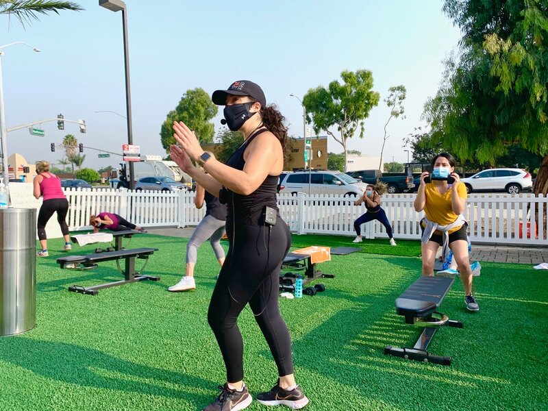 Best Exercise Classes in LA: Outdoor Workouts You Can Book Right Now -  Thrillist