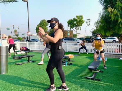 Yoga Class at Orangetheory Fitness