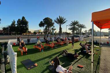 Orangetheory Santa Monica – sweat and repeat