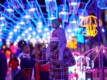 Atlanta Chinese Lantern Festival at Centennial Olympic Park