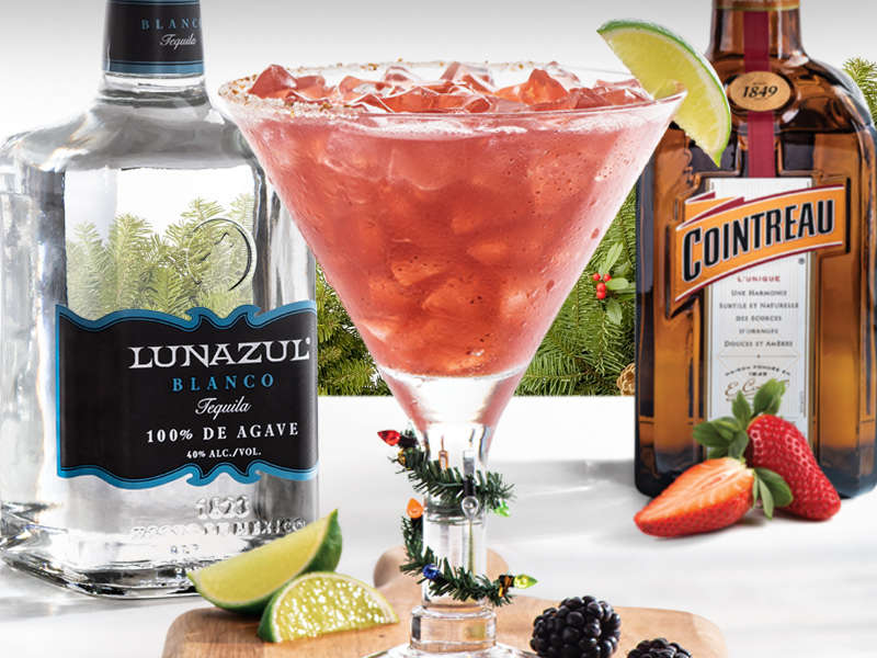 Chili's 5 Merry Berry Margaritas Try the New Flavor This December