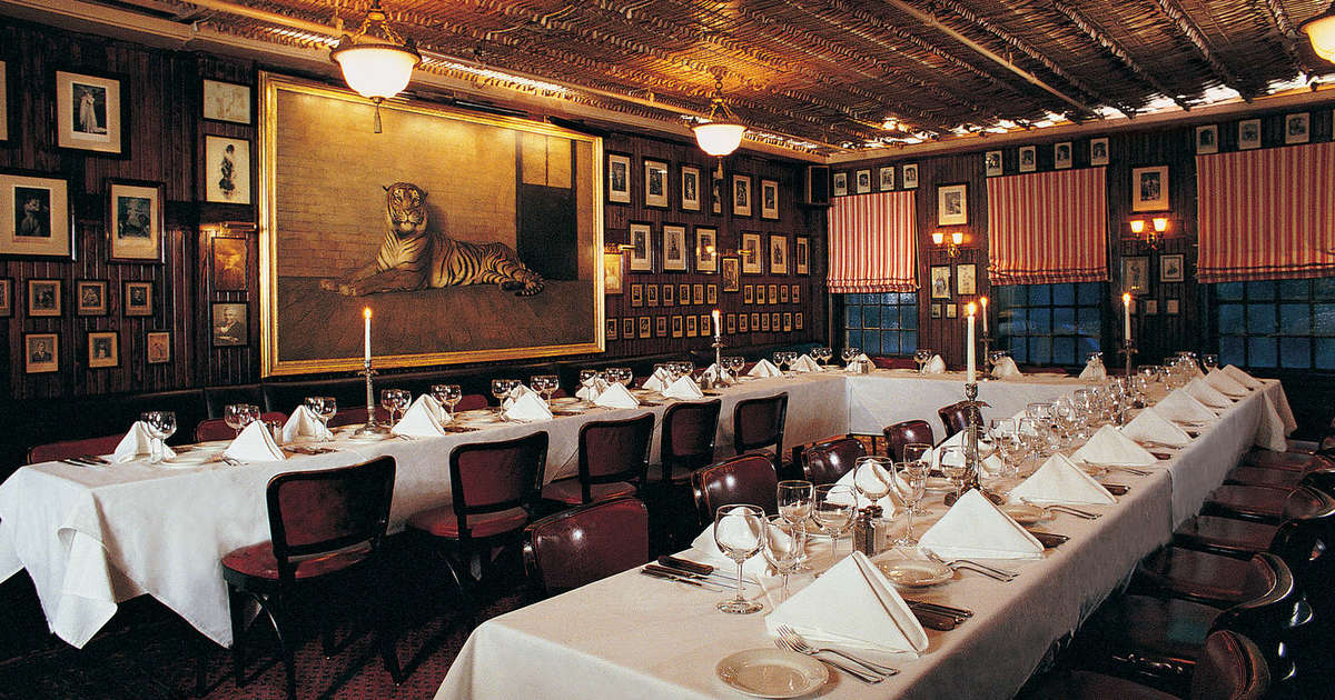 keens steakhouse dress code Keens Steakhouse: A Restaurant in New York, NY